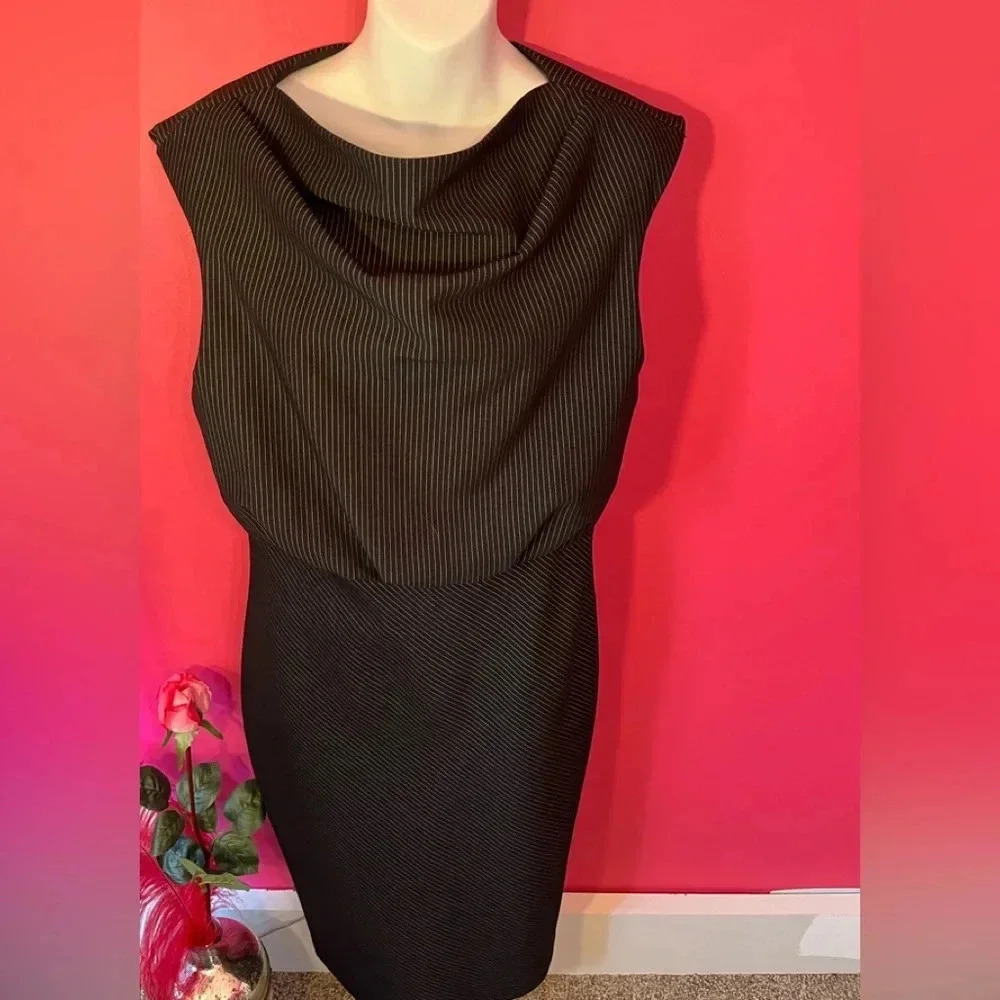 Badgley Mischka dress
